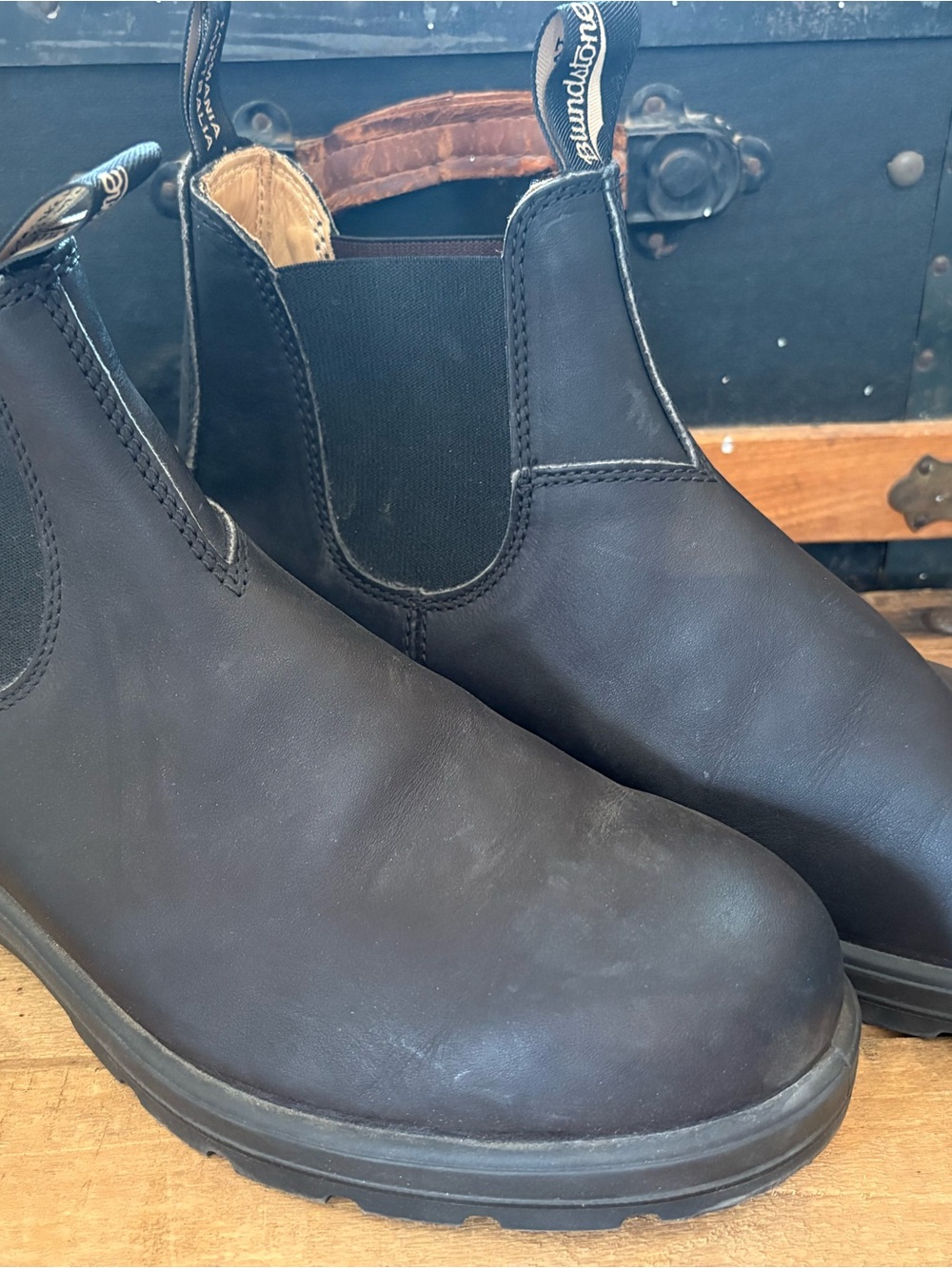 Blundstone Men’s Chukka Boots - Black